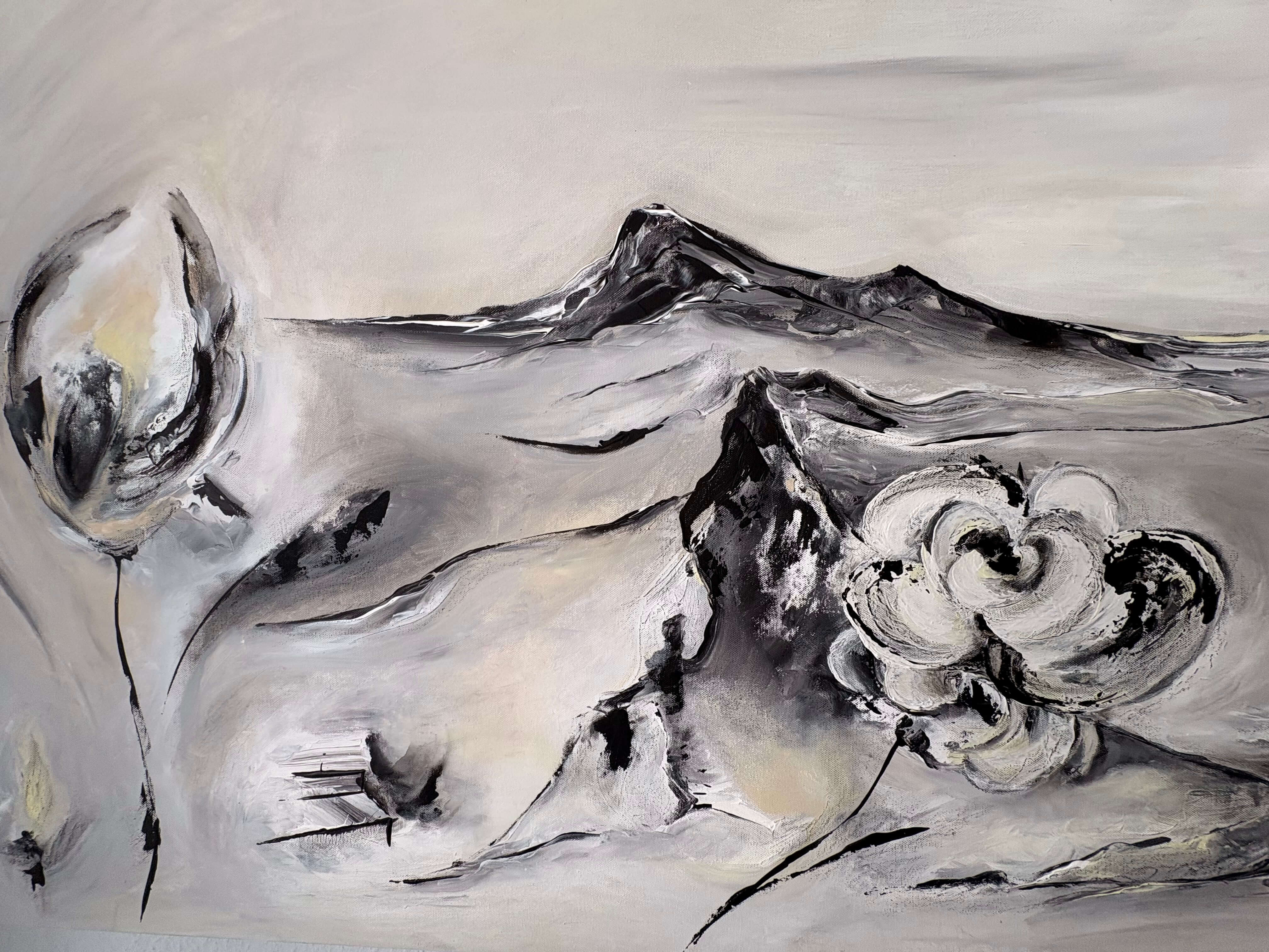 Acryl - Acrylmischtechniken - IMG_9954